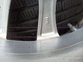 Alu kola 5 x 120, zimní pneu 225/55/17 - 8