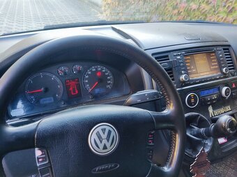 VW MULTIVAN T5 - 2,5 TDI 4x4, 128KW - 8
