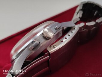 VZÁCNÝ CHRONOGRAF STRELA/ŠÍP-KOSMONAUT ALEXEJ LEONOV - 8