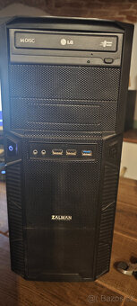 Levne herni PC: Core i5, RX570, 500GB NVMe SSD, 16 GB RAM - 8