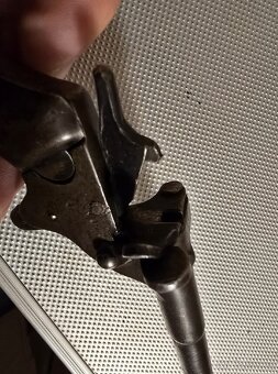 Krásná historická flobertka/ ptačnice 6mm - 8
