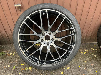 Kompletní kola Mercedes AMG GT, zimní kola, litá kola 19 + 2 - 8