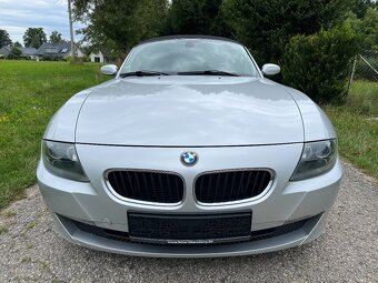 Kabriolet BMW Z4 2.0i manuál - 2006 - facelift - nové ME+TK - 8