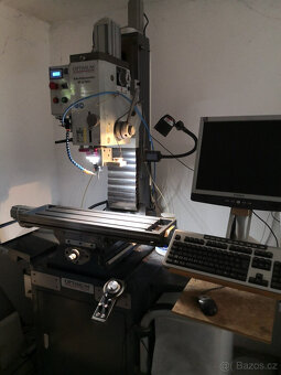 Optimální frézka BF 46 CNC 3 osy - 8