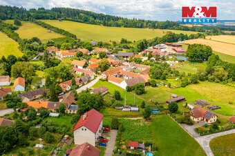 Prodej pozemku k bydlení, 959 m², Velký Bor u Strunkovic - 8