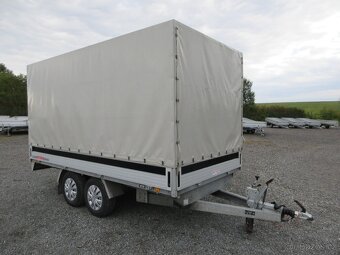 Bazarový přívěs PUR 2,5T B2 3,75x1,80/1,85 - 8