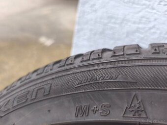 Alu kola 5x108 r18 na Ford + zimní pneumatiky 235/40 r18 - 8