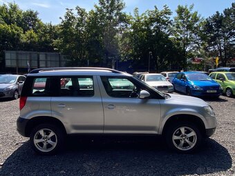 Škoda Yeti 1.8 TSI 118kW 4x4 tažné klima 2012 nové ČR - 8