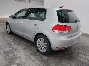 Volkswagen Golf 6 1.2 Tsi 77KW STYLE ALCANTRA 8/2011 153tkm - 8