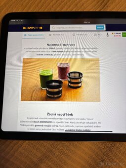 Odšťavňovač Bosch MESM500W bilý - 8