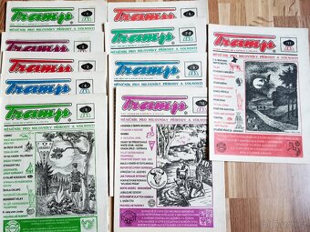 Časopisy Tramp 1996, 1991,1971, 1995, 1991, 1998. - 8