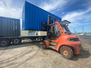 Nový lodní kontejner rv 2024 one way dv 20“ HC 40" - 8