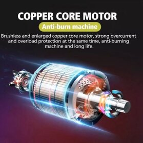 Aku Flexa 18V/125mm pro Makitu baterii - 8