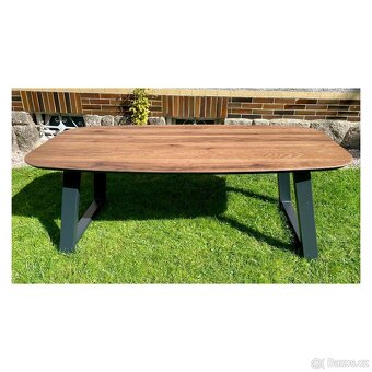 Nerozkládací jídelní stůl - Canica - 8