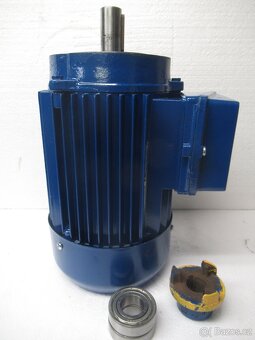 Přírubový elektromotor 400V.1,5kw-1420ot.nejen na DARLING. - 8