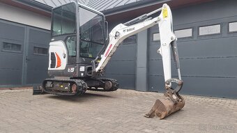 Minibagr Bobcat E19, 2023 r.v. Motor Kubota, 1885kg - 8