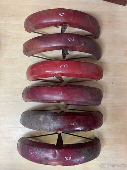 Predny blatnik Jawa ČZ 250 350 typ 634 472 - 8