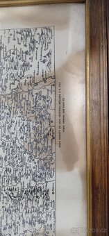 Obrazy mapa Moravy - 8