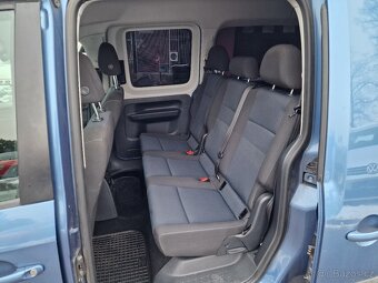 Volkswagen CADDY MAXI 2,0TDI 7MÍST TAŽNÉ - 8