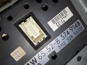BMW Phillips rádio e39/e38 - 8
