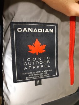 Bunda Canadian Classic pánská - 8