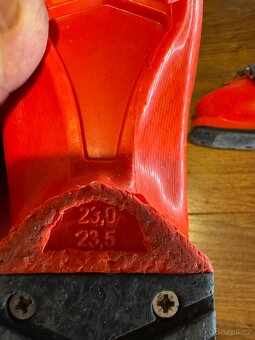 Lyzarske boty junior Atomic Redster JR 60 - 8