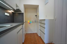 Pronájem byty 1+kk, 25 m2 - Brno - Veveří, ev.č. 00365 - 8