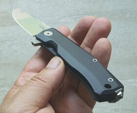 Prodám zavírací nůž Lionsteel Myto (M390) - ZLEVNĚNO - 8