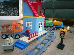 Lego Duplo 3772 - deluxe train set - 8