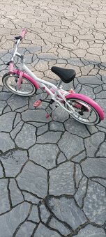 Dětské kolo Decathlon 16" dívčí 2 kusy - 8