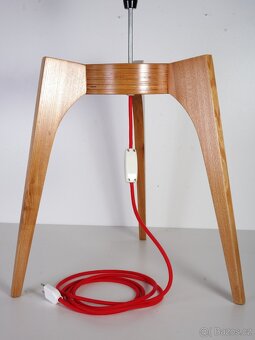 Retro Podlahova Lampa ÚLUV - 8