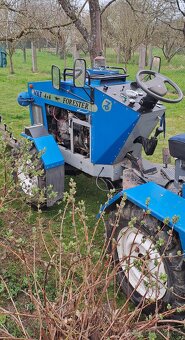 MaloTraktor 4x4 domácí výroby - 8