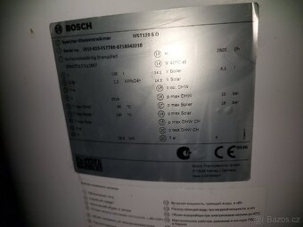 Nepřímotopný bojler Bosch - 8