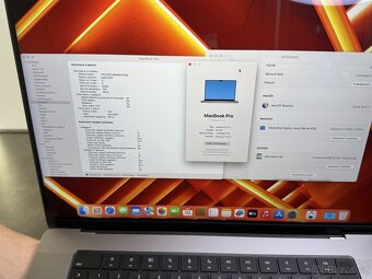 Macbook Pro 16" 2021 512GB / 16GB / M1 Pro / Space gray - 8