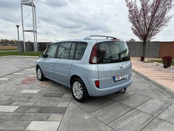 Renault Espace - 7 míst - 2006 - 1.9dci 85kW - 210.291Km - 8