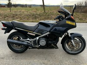 Prodám Yamahu FJ 1200 - 8