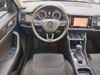 Škoda Kodiaq 2.0TDI 140kW 4x4 DSG 126tkm Full LED CANTON - 8