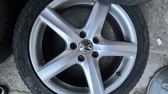 Originální alu VWAspen R17 5x112 ET 47 - 8