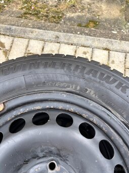 Plechové disky R16 215/60 R16 - 8