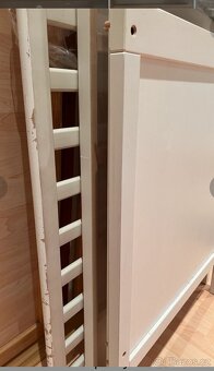 IKEA Sundvik dětská postýlka bílá 60x120cm s matraci - 8