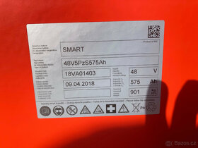 VZV LINDE E16, r.v. 2018, pouze 2.453 Mth - 8