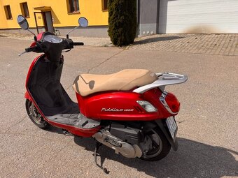 2010 SYM 125 FIDLLE II, naj. 8500 km, po servisu - 8