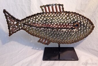 STEAMPUNK RECYCLE ART - 8