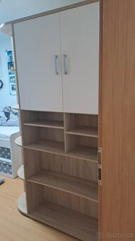 Studentský pokoj skříň +stůl+ postel - 8