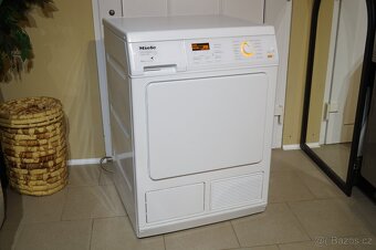 Sušička Miele T 8627 WP, tepelné čerpadlo na 7 - 8 kg - 8