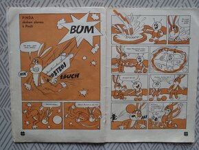 Čtyřlístek č.9 Ke třem planetám (bez obálky) - 8