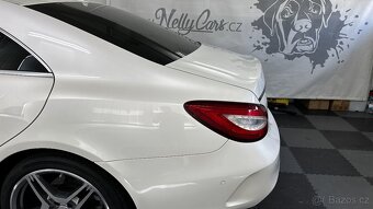 MERCEDES-BENZ CLS, DOBRÝ STAV / VYSOKÁ VÝBAVA - 8