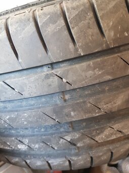 ALU KOLA 112X5X17.LETNÍ pneu 225x45c17. - 8