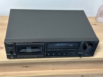 TECHNICS RS-BX606 VÝBORNÝ 3 HEAD STEREO TAPE DECK 2 - 8