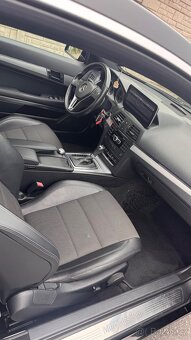 Mercedes E220 CDI coupe / 2013 / 125kw / automat - 8